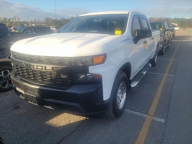 used 2020 Chevrolet Silverado 1500 car, priced at $23,498