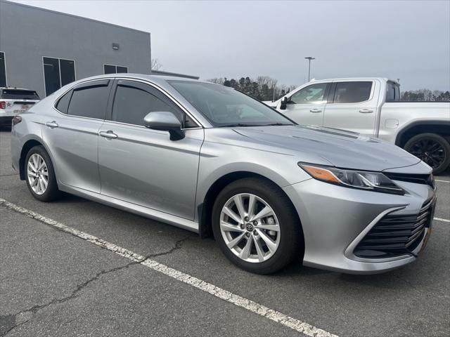 used 2021 Toyota Camry car, priced at $22,498