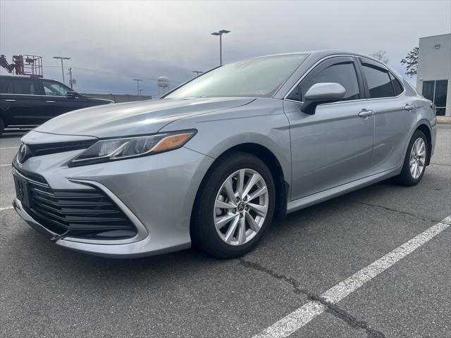 used 2021 Toyota Camry car, priced at $22,498