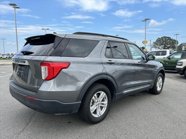 used 2021 Ford Explorer car, priced at $25,496