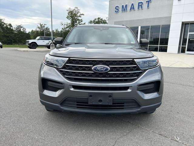 used 2021 Ford Explorer car, priced at $25,496