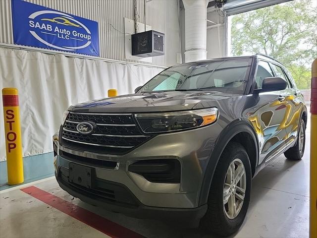 used 2021 Ford Explorer car, priced at $26,799