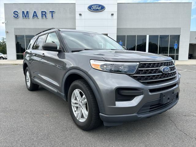 used 2021 Ford Explorer car, priced at $25,496