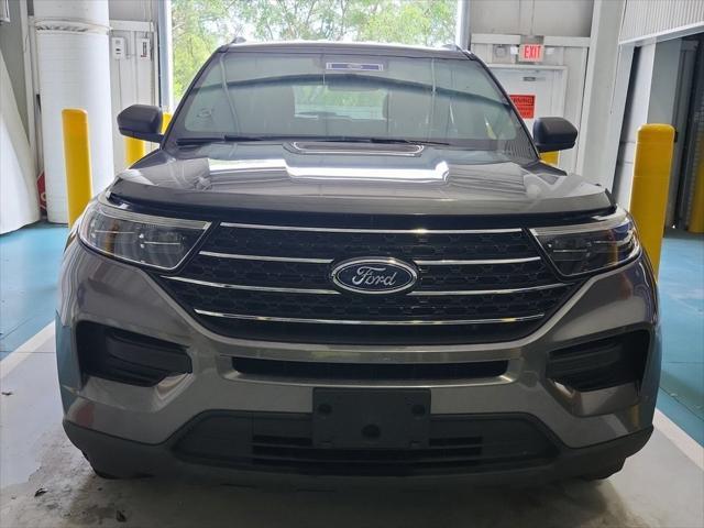 used 2021 Ford Explorer car, priced at $26,799