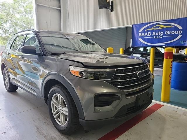 used 2021 Ford Explorer car, priced at $26,799