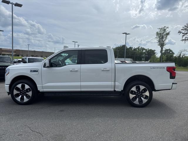 used 2024 Ford F-150 Lightning car, priced at $71,999