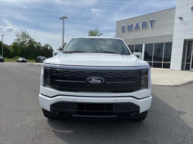 used 2024 Ford F-150 Lightning car, priced at $71,999