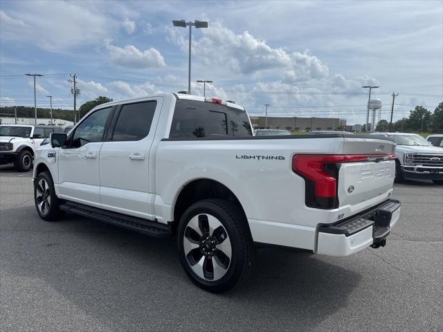 used 2024 Ford F-150 Lightning car, priced at $71,999