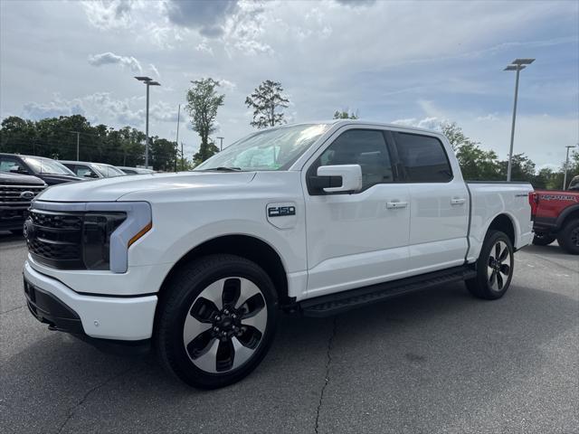 used 2024 Ford F-150 Lightning car, priced at $71,999