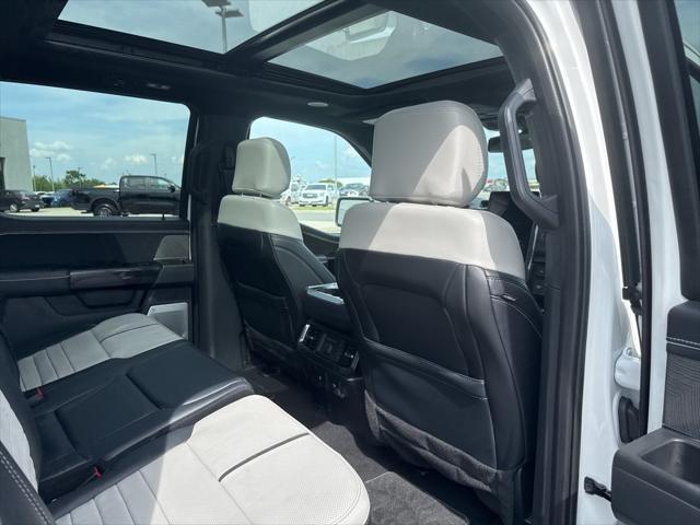 used 2024 Ford F-150 Lightning car, priced at $71,999