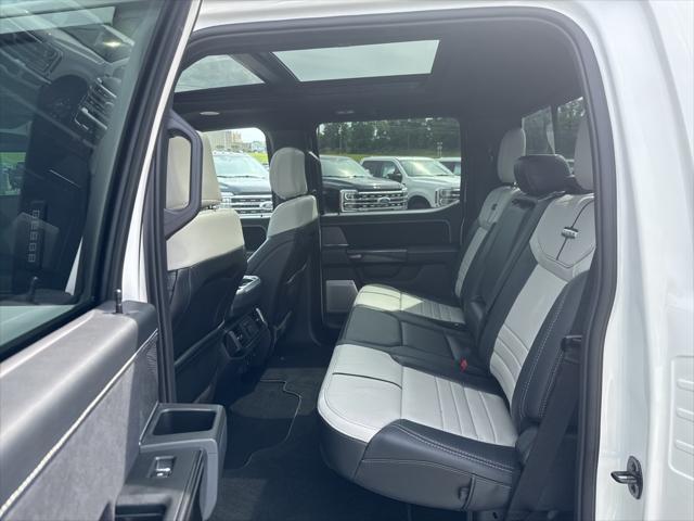 used 2024 Ford F-150 Lightning car, priced at $71,999