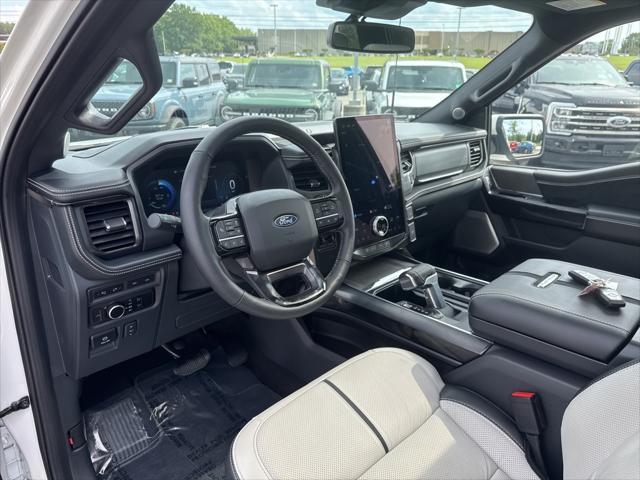 used 2024 Ford F-150 Lightning car, priced at $71,999