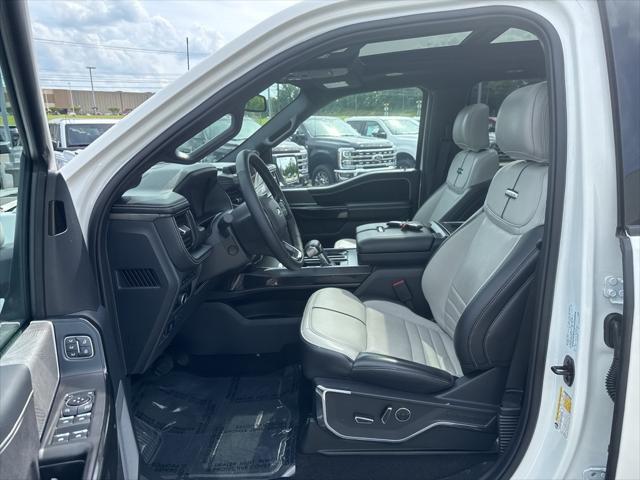 used 2024 Ford F-150 Lightning car, priced at $71,999