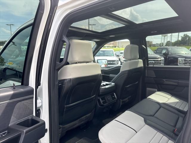 used 2024 Ford F-150 Lightning car, priced at $71,999