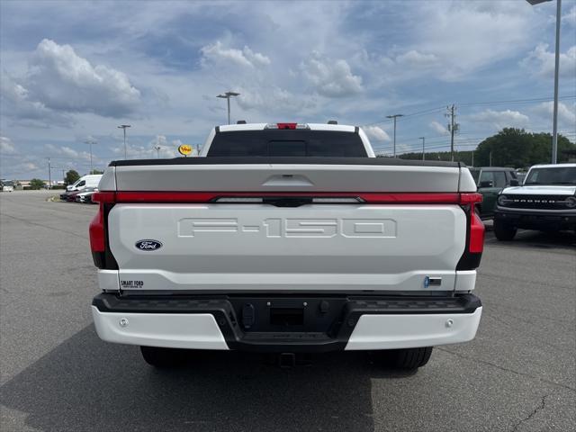 used 2024 Ford F-150 Lightning car, priced at $71,999