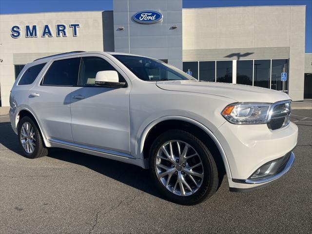 used 2016 Dodge Durango car, priced at $11,498