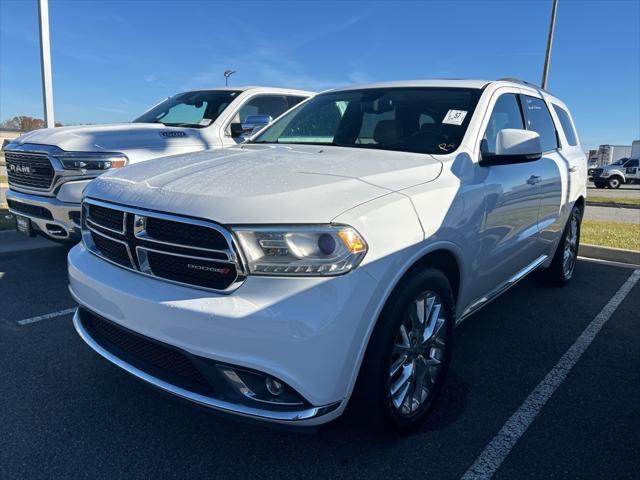 used 2016 Dodge Durango car, priced at $11,999