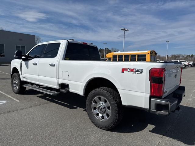 used 2024 Ford F-250 car, priced at $76,999