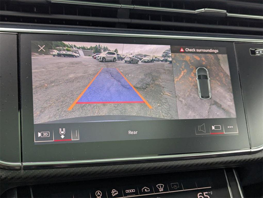 used 2022 Audi RS Q8 car, priced at $82,835
