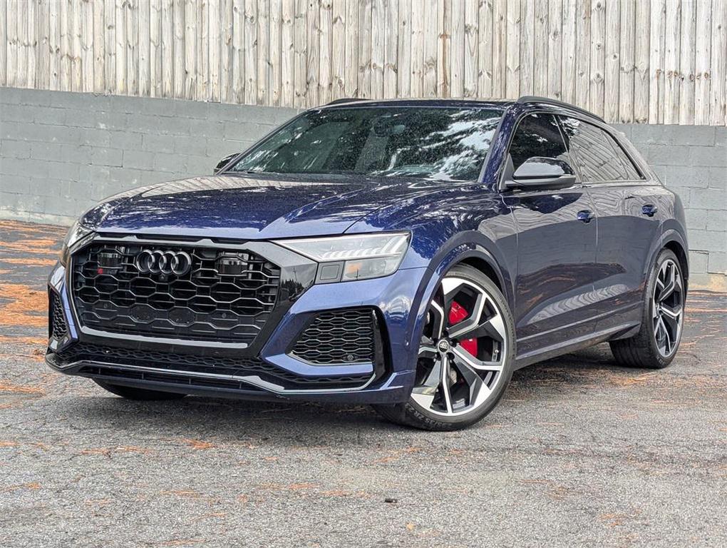 used 2022 Audi RS Q8 car, priced at $82,835