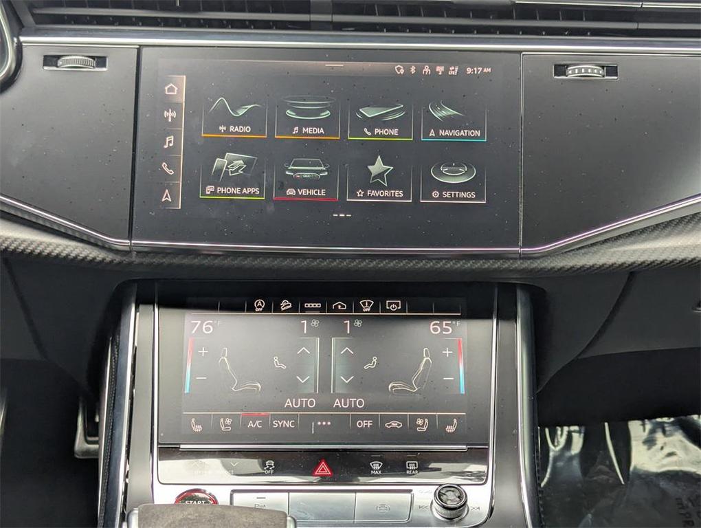 used 2022 Audi RS Q8 car, priced at $82,835