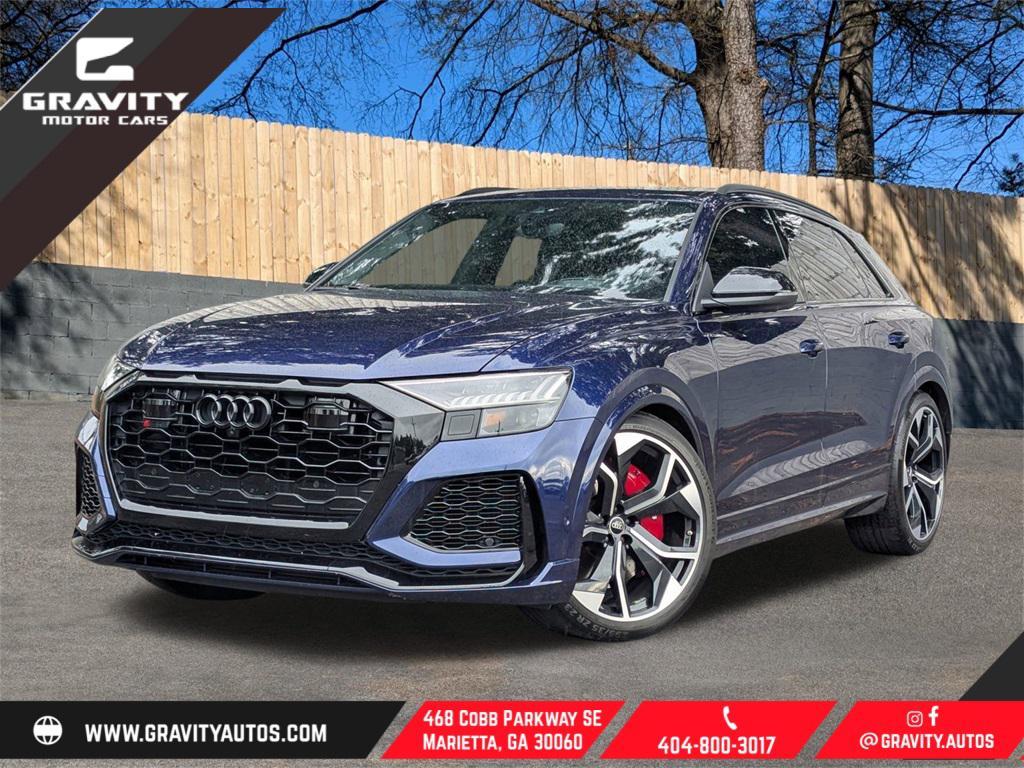used 2022 Audi RS Q8 car, priced at $82,835