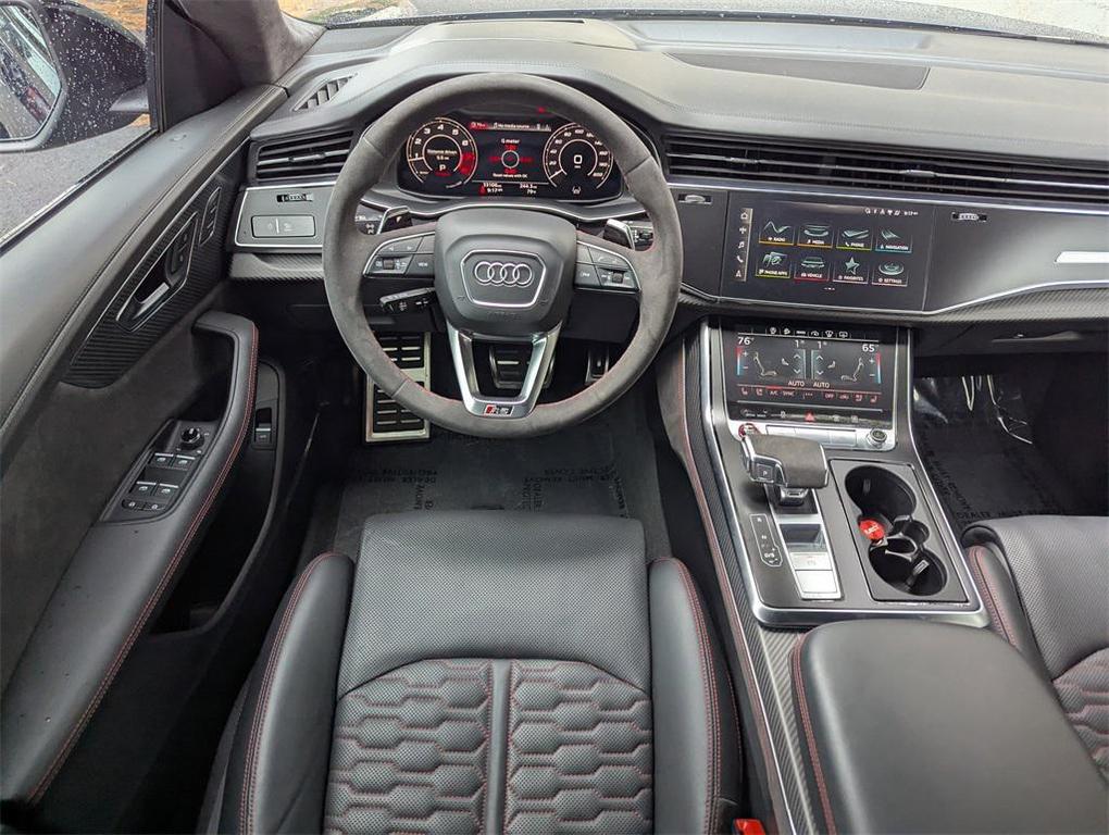 used 2022 Audi RS Q8 car, priced at $82,835
