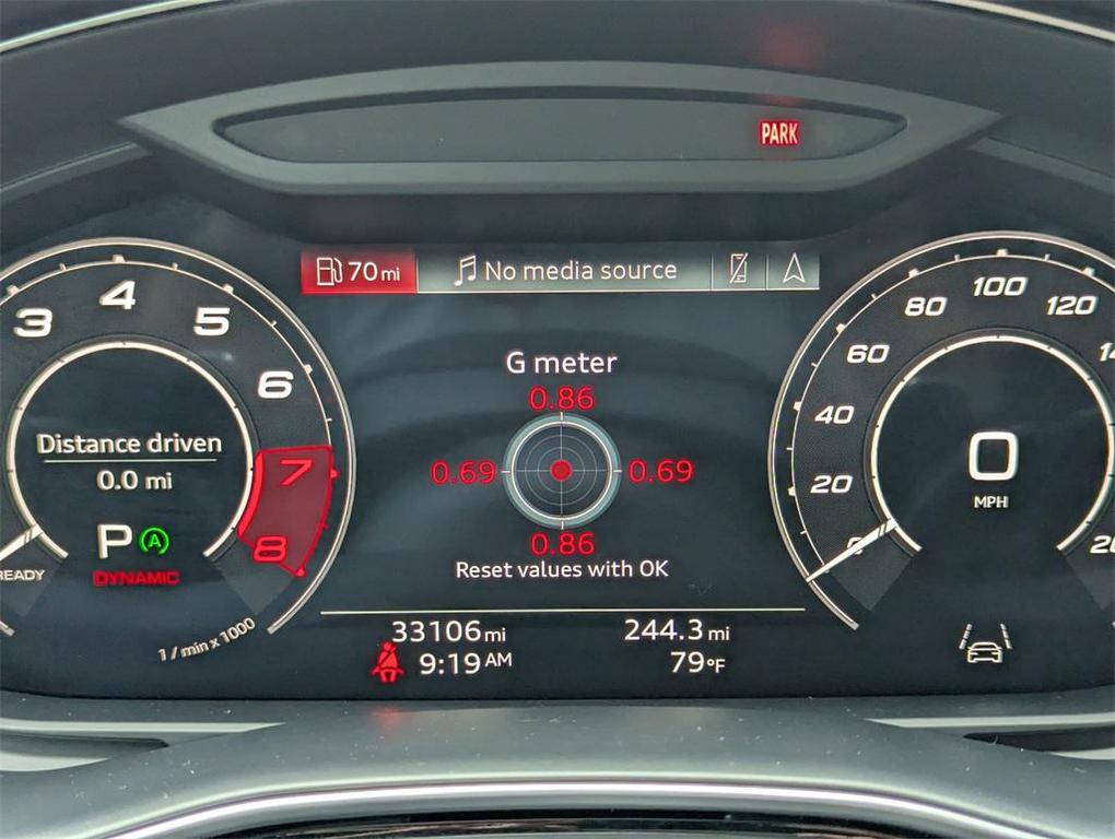used 2022 Audi RS Q8 car, priced at $82,835