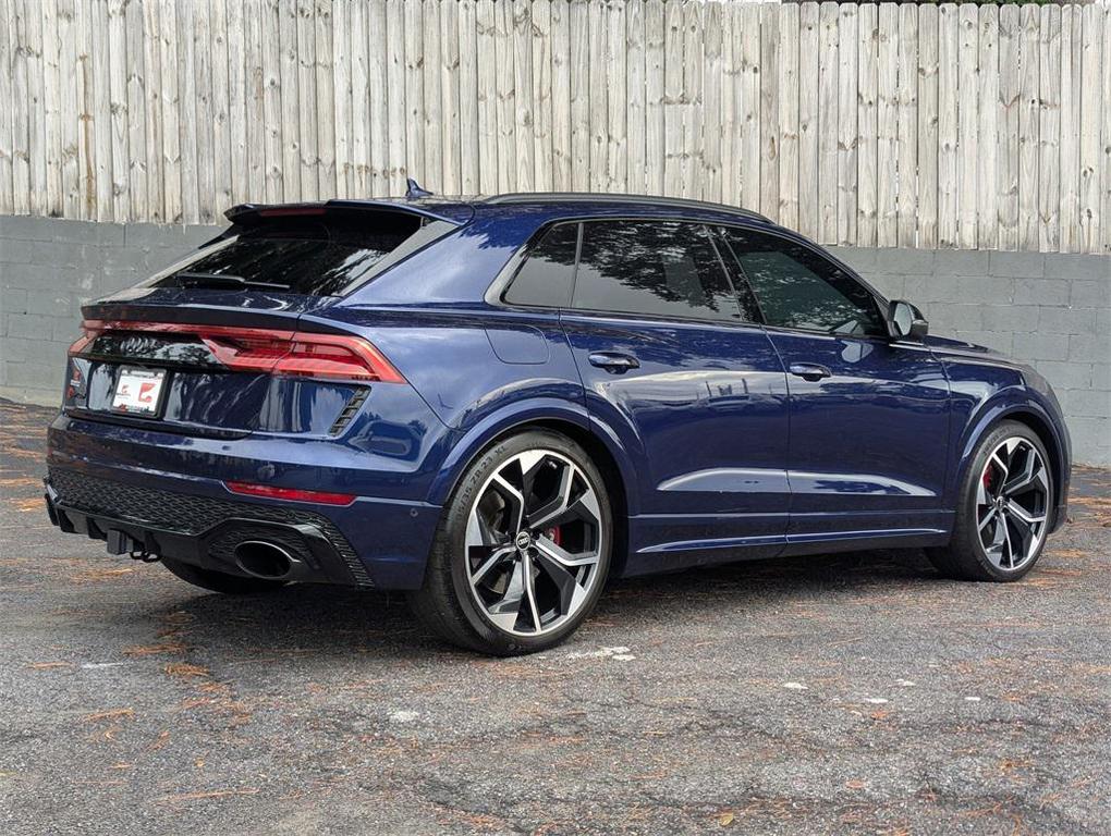 used 2022 Audi RS Q8 car, priced at $82,835