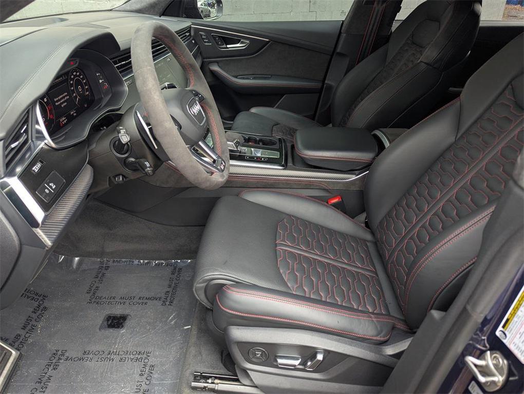 used 2022 Audi RS Q8 car, priced at $82,835