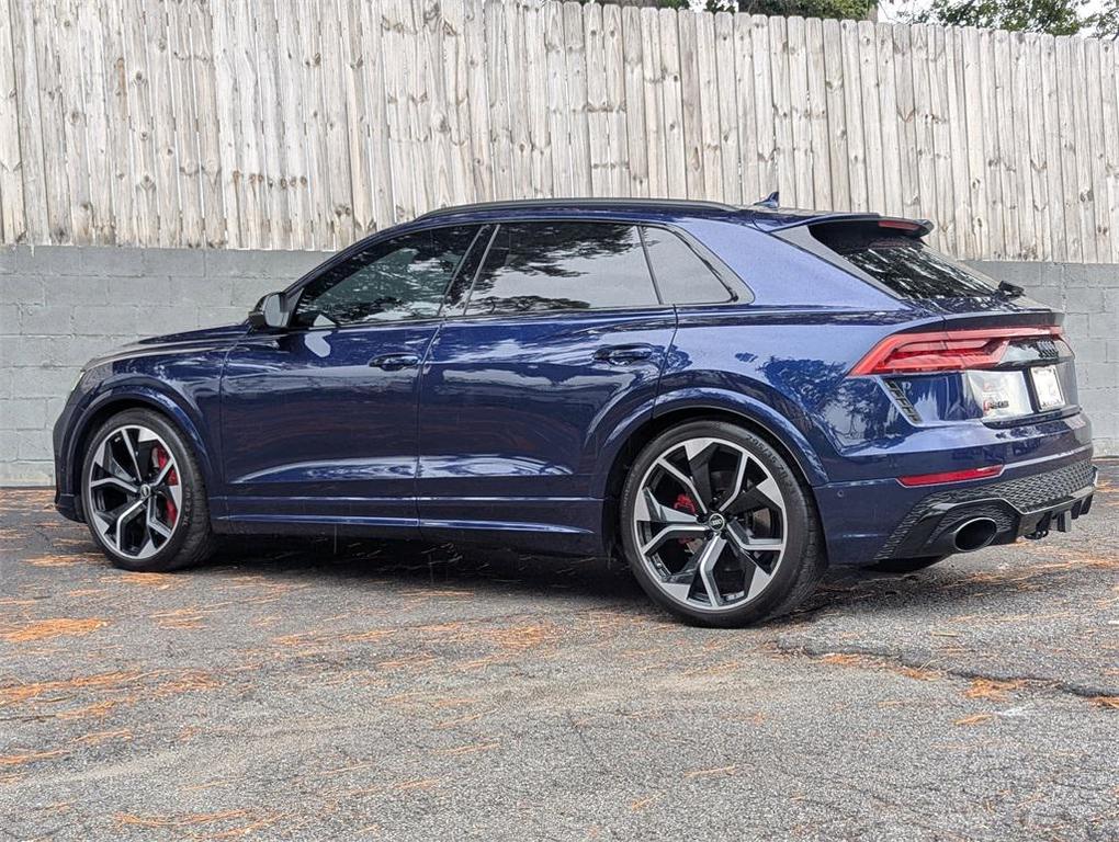 used 2022 Audi RS Q8 car, priced at $82,835