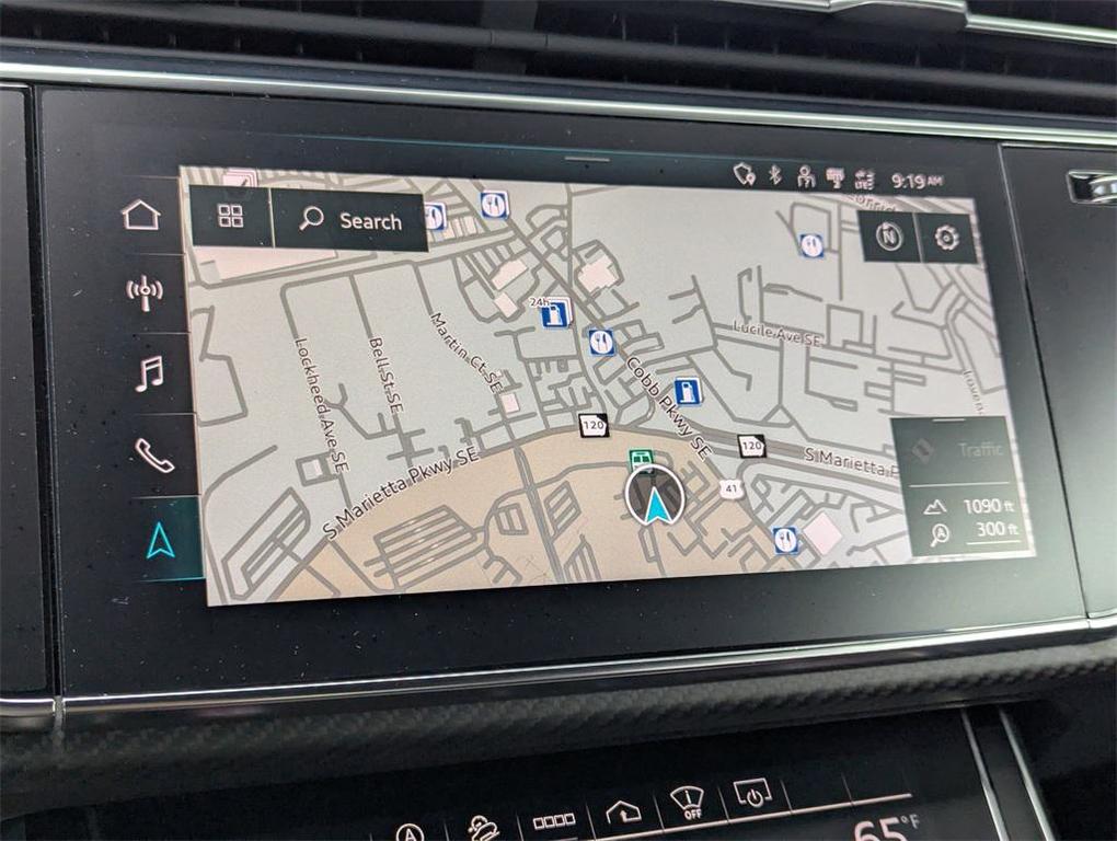 used 2022 Audi RS Q8 car, priced at $82,835
