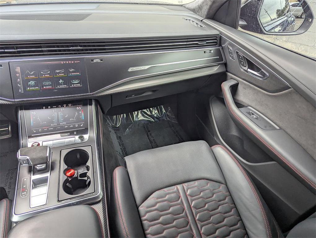 used 2022 Audi RS Q8 car, priced at $82,835