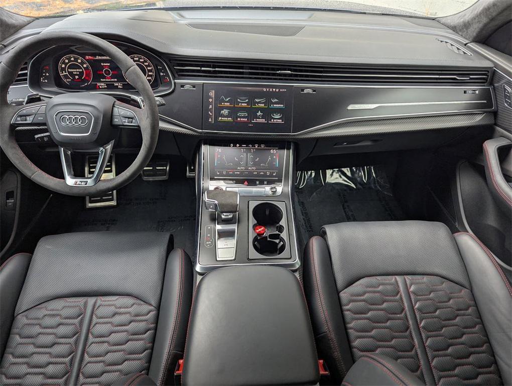 used 2022 Audi RS Q8 car, priced at $82,835