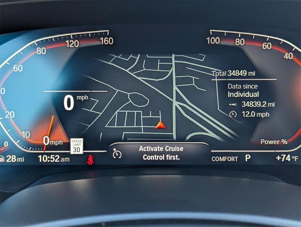 used 2023 BMW X6 car, priced at $56,199