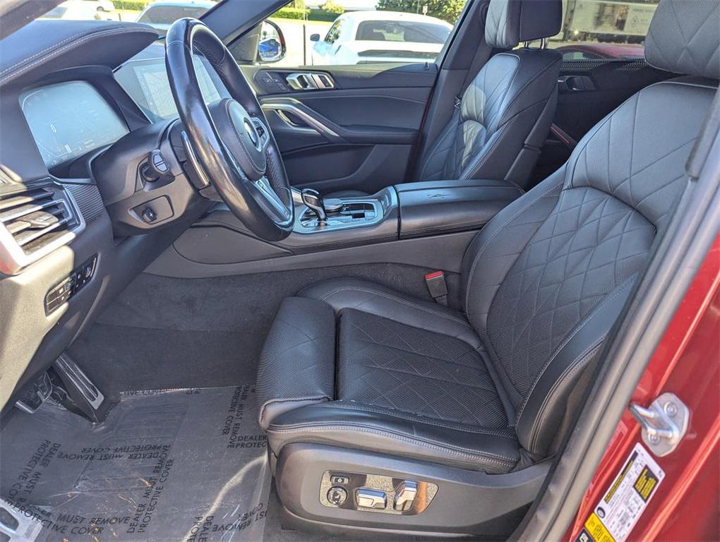 used 2023 BMW X6 car, priced at $56,199
