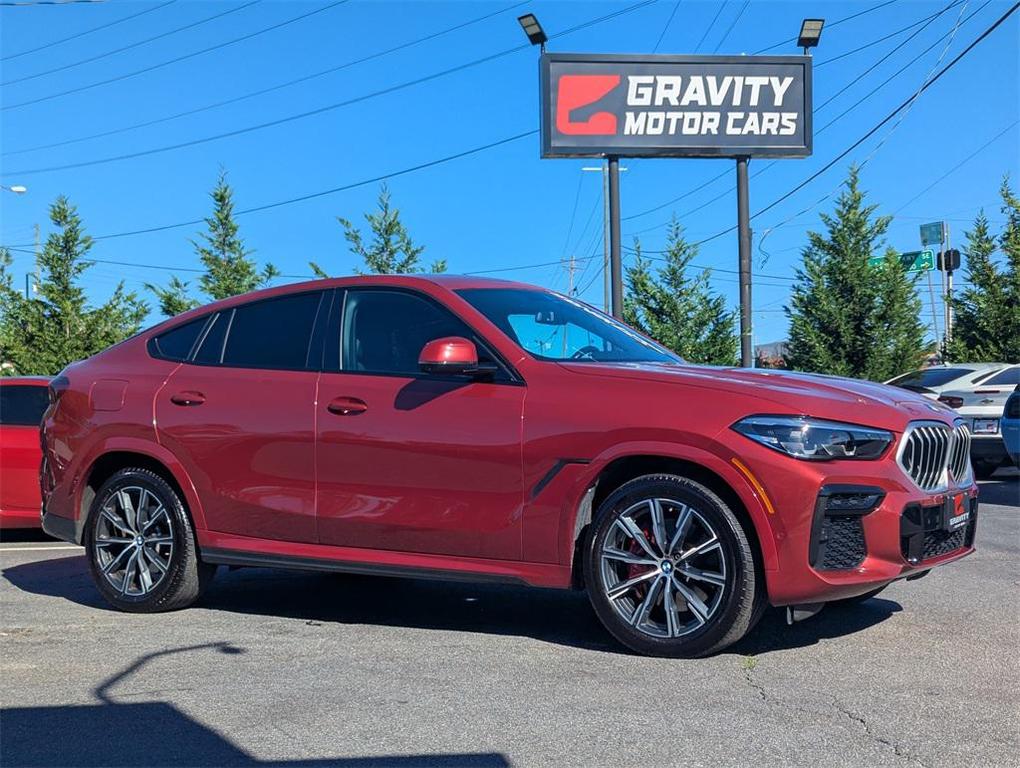 used 2023 BMW X6 car, priced at $56,199