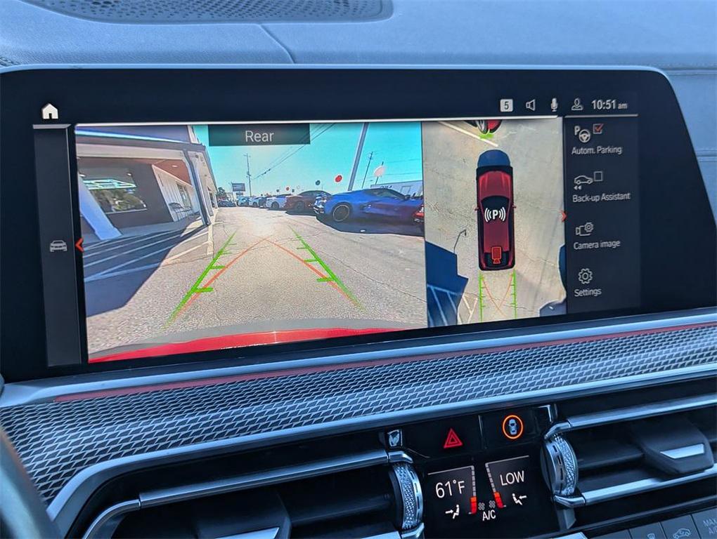 used 2023 BMW X6 car, priced at $56,199