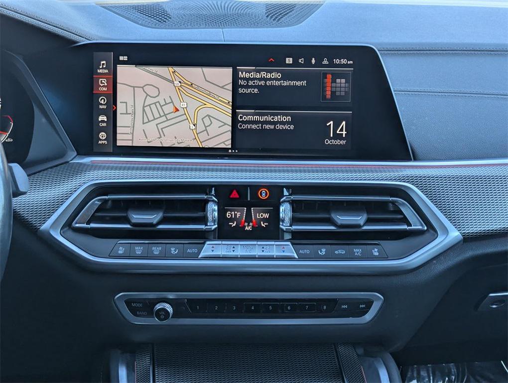 used 2023 BMW X6 car, priced at $56,199