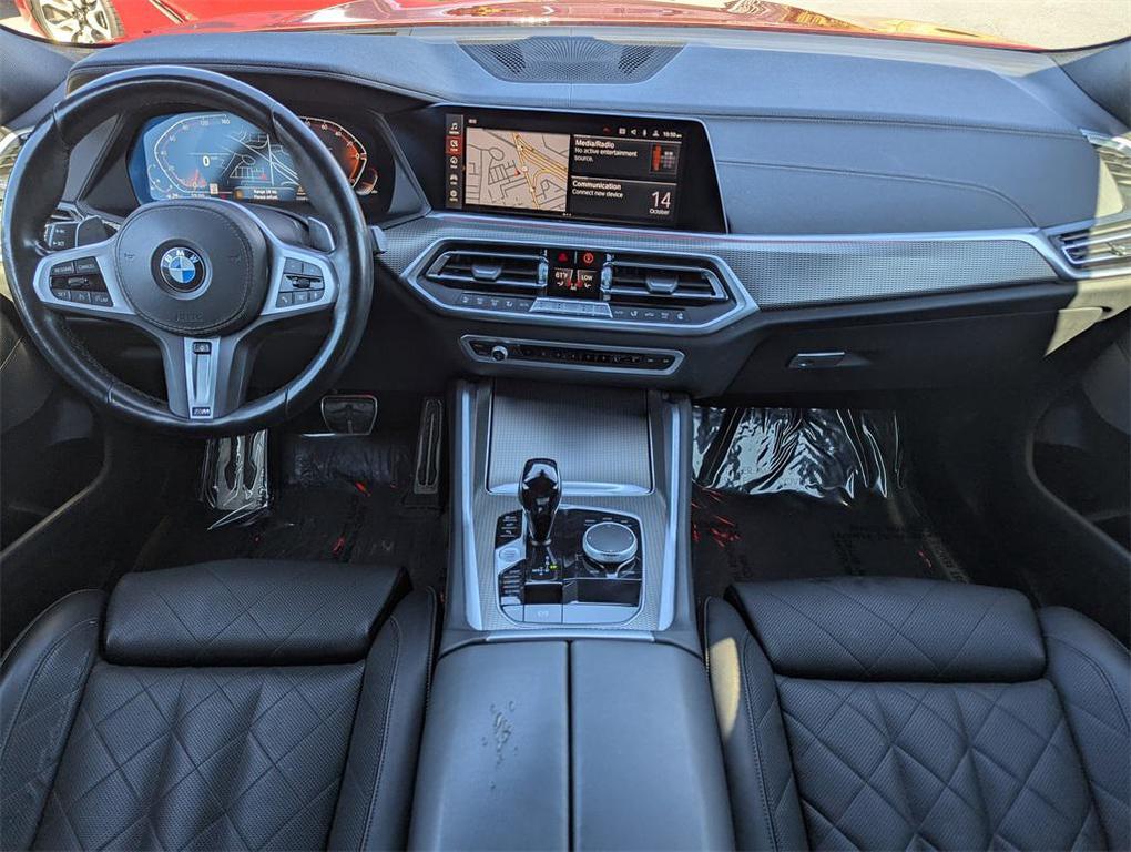 used 2023 BMW X6 car, priced at $56,199