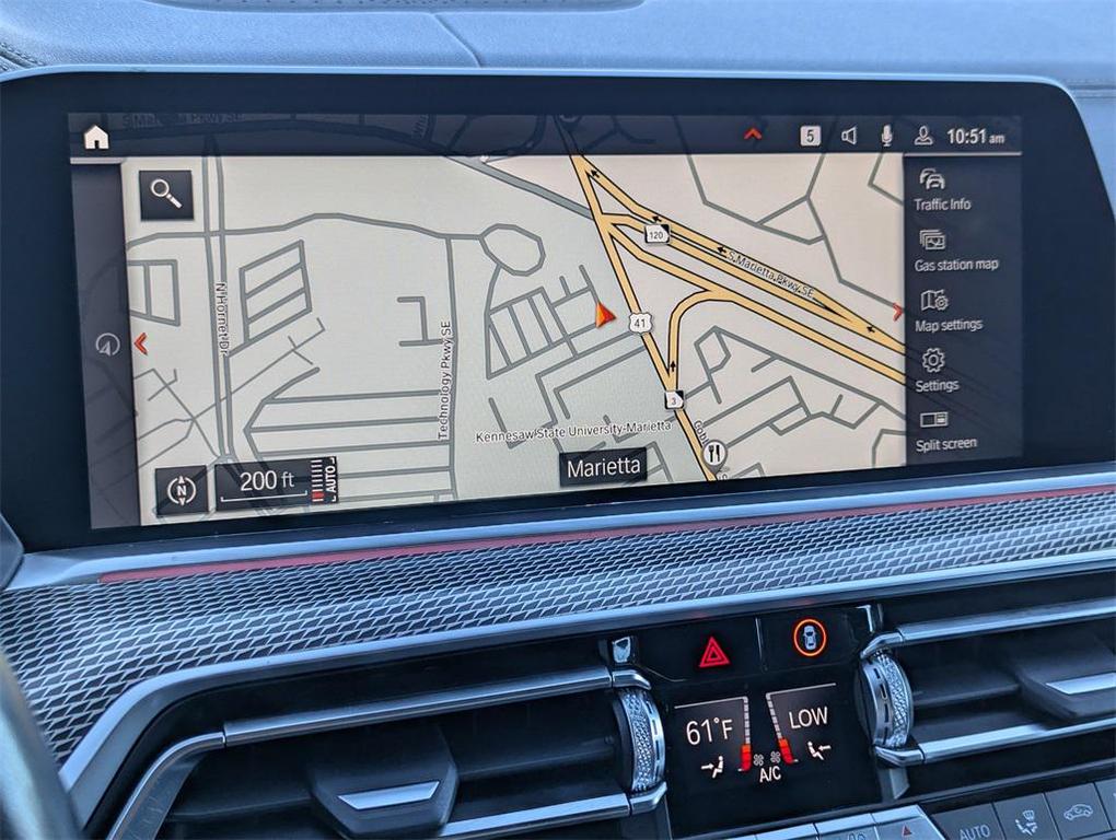 used 2023 BMW X6 car, priced at $56,199