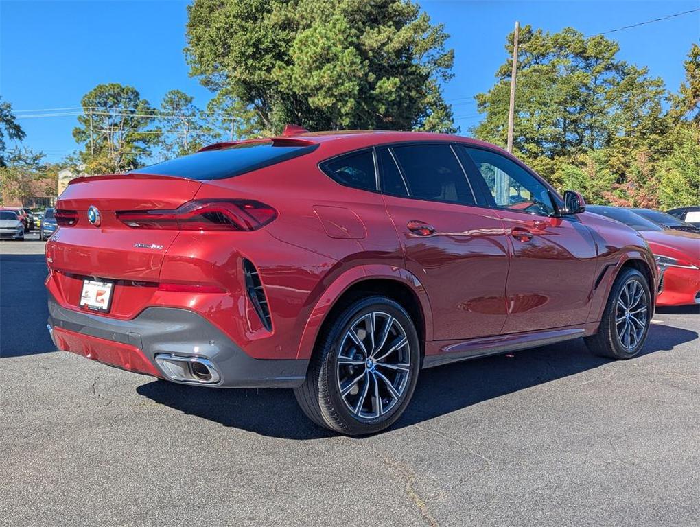 used 2023 BMW X6 car, priced at $56,199