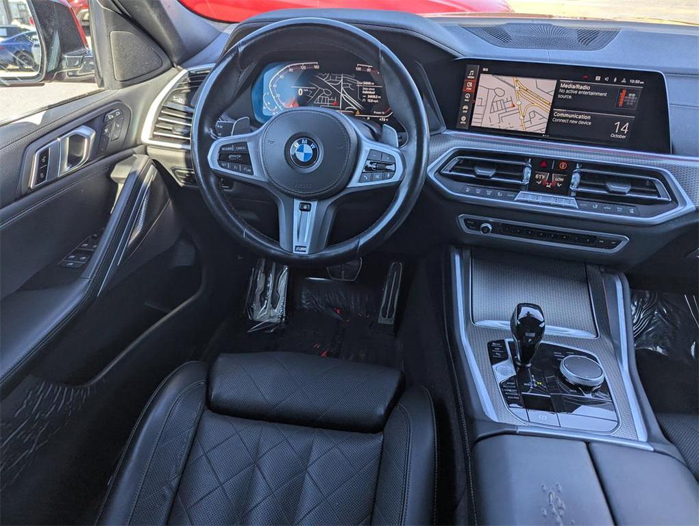 used 2023 BMW X6 car, priced at $56,199