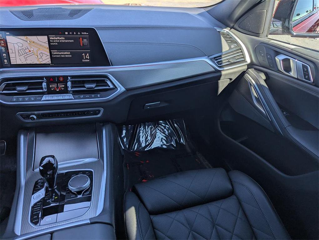 used 2023 BMW X6 car, priced at $56,199