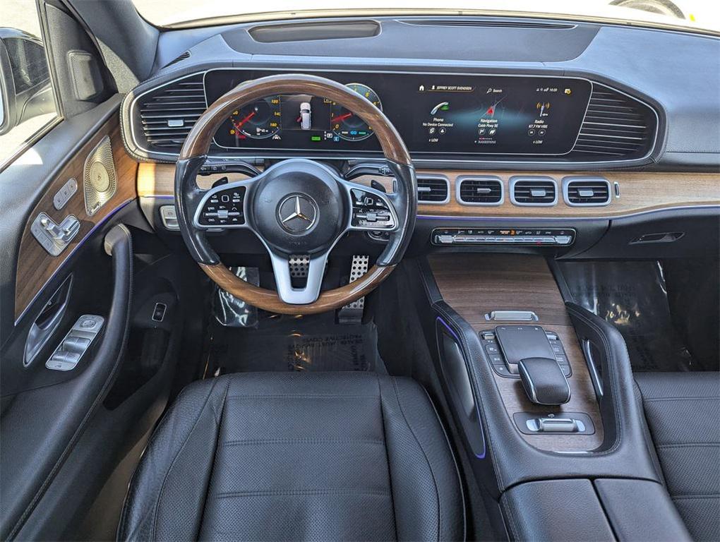 used 2021 Mercedes-Benz GLS 580 car, priced at $55,139