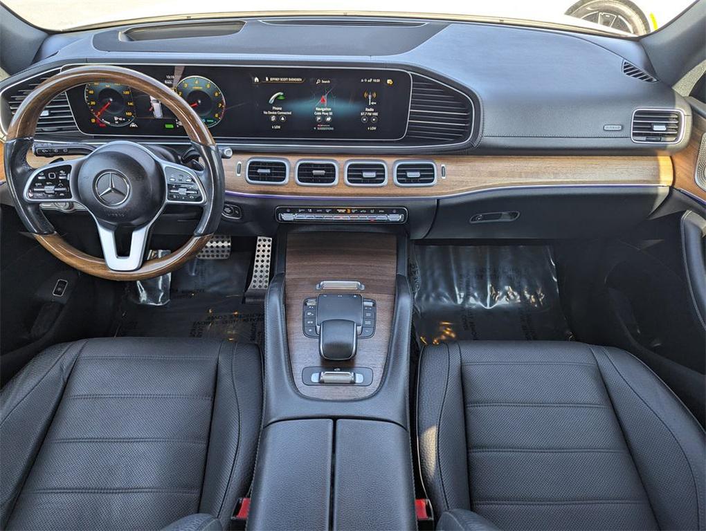 used 2021 Mercedes-Benz GLS 580 car, priced at $55,139