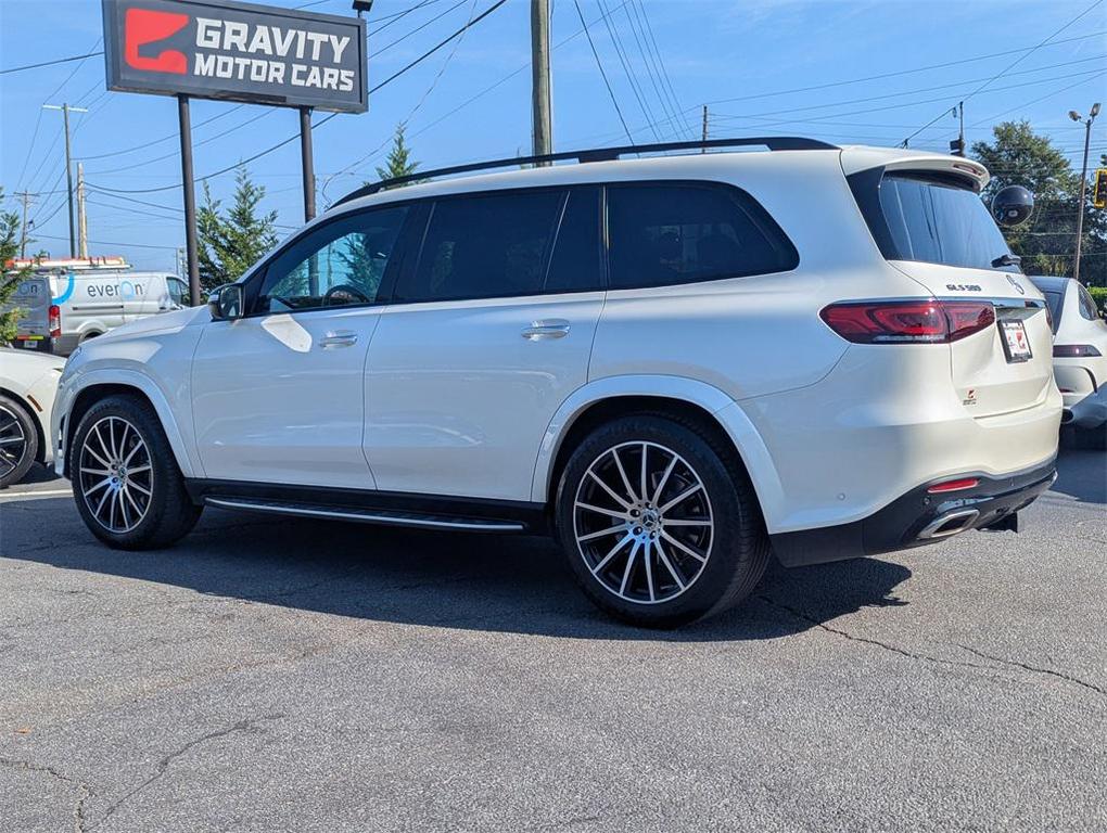 used 2021 Mercedes-Benz GLS 580 car, priced at $55,139
