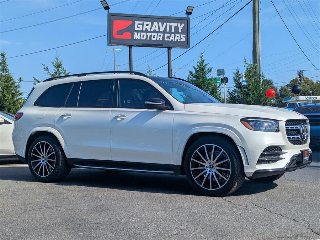 used 2021 Mercedes-Benz GLS 580 car, priced at $55,139