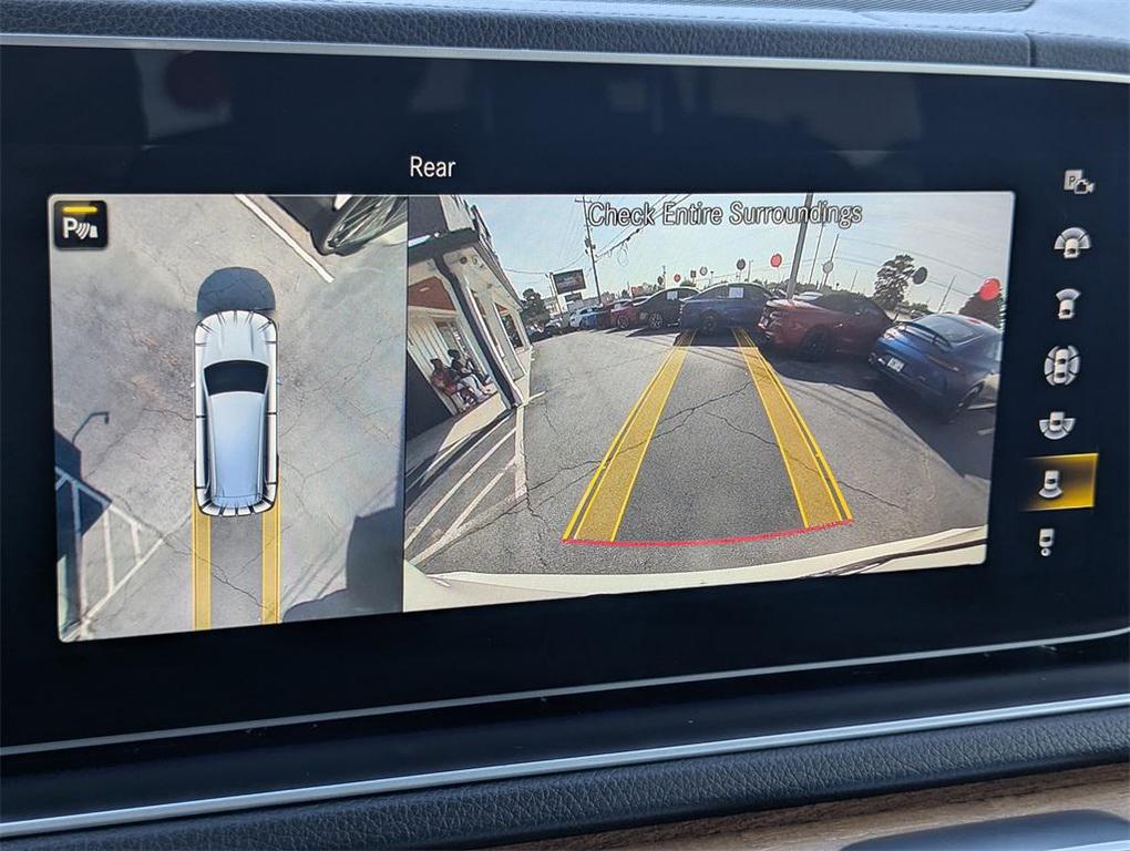 used 2021 Mercedes-Benz GLS 580 car, priced at $55,139