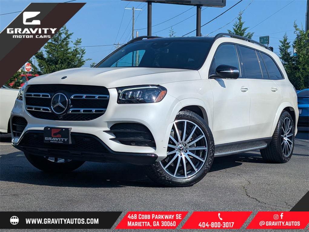 used 2021 Mercedes-Benz GLS 580 car, priced at $55,139